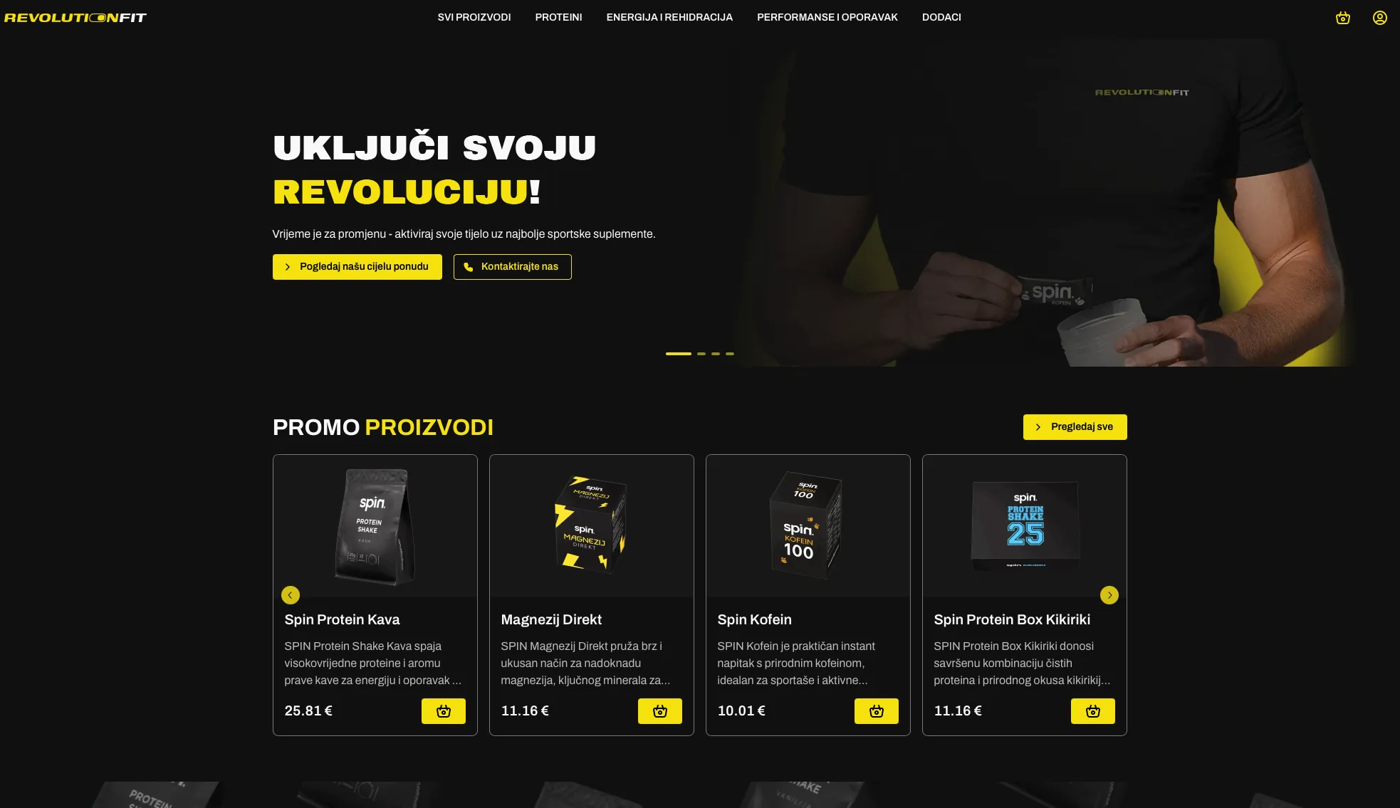 RevolutionFit Online Store